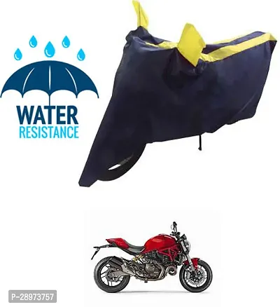 Stylish Waterproof Two Wheeler Cover For Ducati Monster 82 Motorcycle