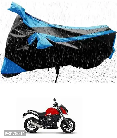 Useful Solid Waterproof Two Wheeler Cover Mahindra MOJO XT 300