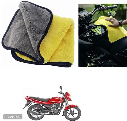 Stylish Bike Cleaning Cloth For Bajaj Platina 100 DTS-i