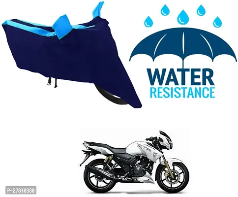 Classic Bike Body Cover Blue For TVS Apache RTR 180