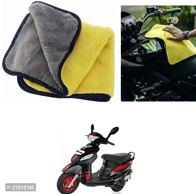 Stylish Bike Cleaning Cloth For Mahindra Rodeo UZO