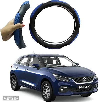 Car Steering Wheel Cover/Car Steering Cover/Car New Steering Cover For Maruti Suzuki Baleno-thumb0