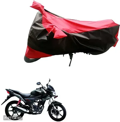 Durable and Water Resistant Nylon Bike Cover For Honda CB Twister-thumb3