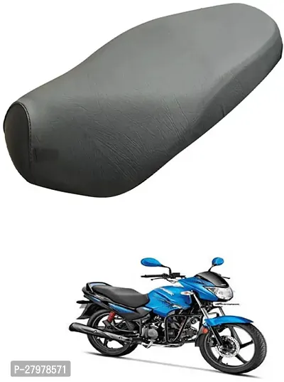 Two Wheeler Seat Cover Black For Hero Glamour Fi