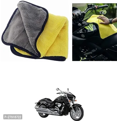 Stylish Bike Cleaning Cloth For Suzuki Intruder M1800R