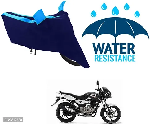 Classic Bike Body Cover Blue For Bajaj Pulsar 150 DTS-i