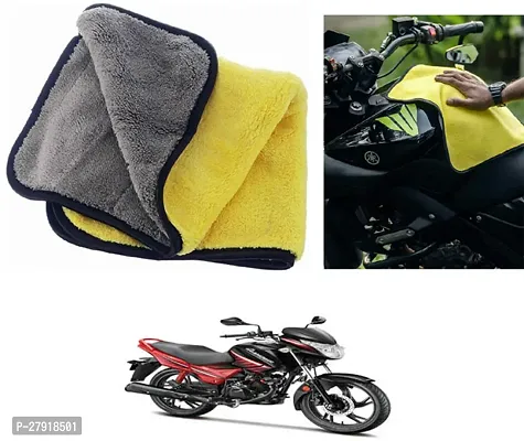 Stylish Bike Cleaning Cloth For Hero Glamour