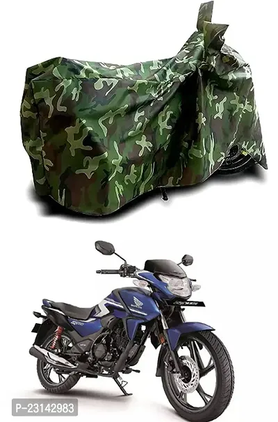 RONISH Dust Proof Two Wheeler Cover (Multicolor) For Honda SP 125_a76