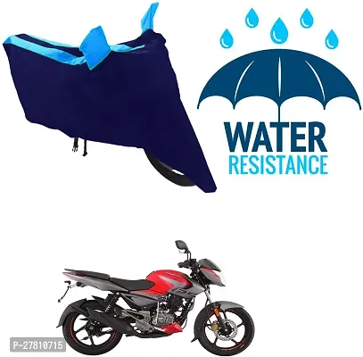 Classic Bike Body Cover Blue For Bajaj Pulsar 125-thumb0