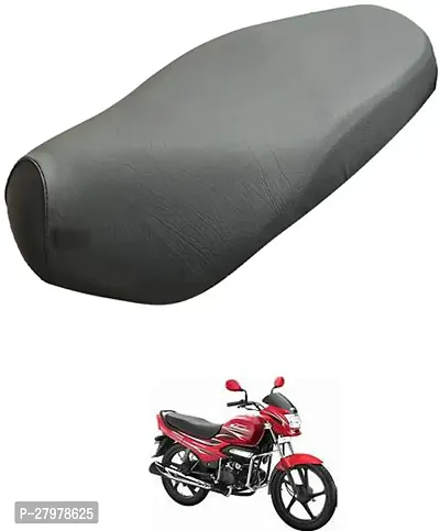 Two Wheeler Seat Cover Black For Hero Super Splendor