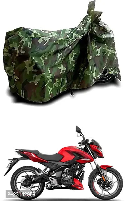 RONISH Dust Proof Two Wheeler Cover (Multicolor) For Bajaj Pulsar P150_a55