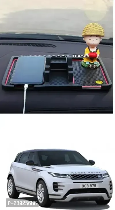 Car Dashboard Pad Mat/Car Mat/Car Cell Phone Holder Mat For Range Rover Range Rover Evoque Fahellip;elift