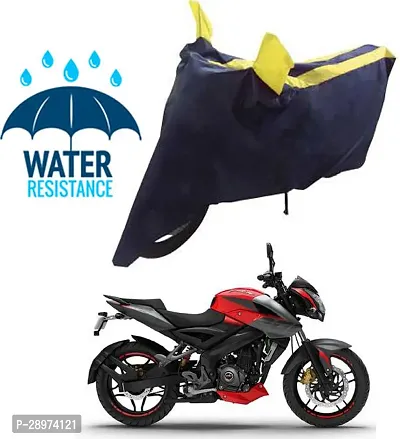 Stylish Waterproof Two Wheeler Cover For Bajaj Pulsar NS 200 Motorcycle