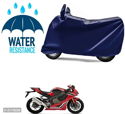 Splendid Waterproof Polyester Two Wheeler Cover Suitable For Honda All Bike Models-thumb0