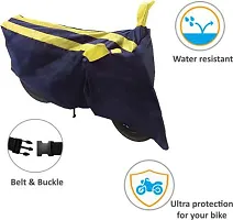 Stylish Waterproof Two Wheeler Cover For all bikes and scooters-thumb3