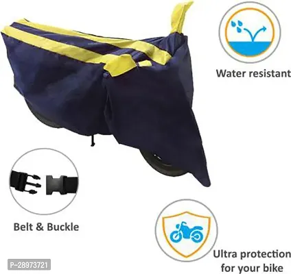 Stylish Waterproof Two Wheeler Cover For all bikes and scooters-thumb4