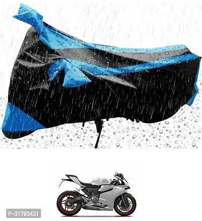 Useful Solid Waterproof Two Wheeler Cover Ducati 899 Panigale-thumb0