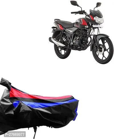 Water Resistant Polyester Bike Cover For Bajaj Discover 100 DTS-i