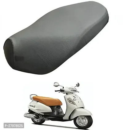 Two Wheeler Seat Cover Black For Suzuki Access Se