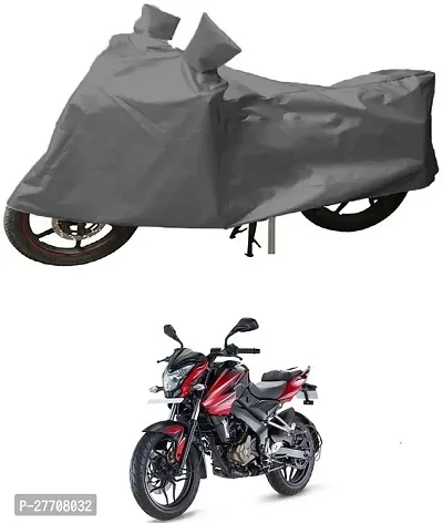 Bajaj Pulsar 200 NS DTS-i 1 x Bike Cover Grey Matty