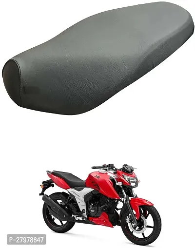 Two Wheeler Seat Cover Black For Tvs Apache Rtr 160 4V