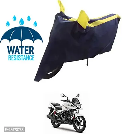 Stylish Waterproof Two Wheeler Cover For Hero Ignitor Motorcycle-thumb0