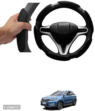 Car Better Grip Black Steering Wheel Cover (Slip-in) For MG ERX5