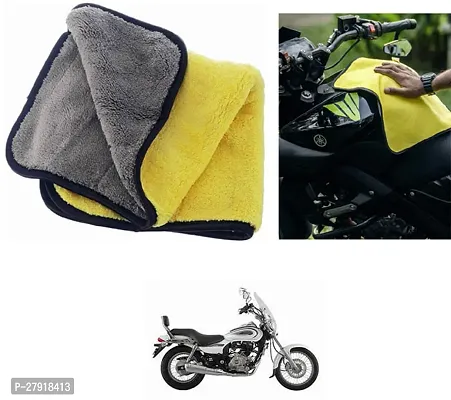 Stylish Bike Cleaning Cloth For Bajaj Avenger 220 Cruise