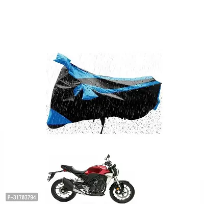 Useful Solid Waterproof Two Wheeler Cover Honda CB300R-thumb0