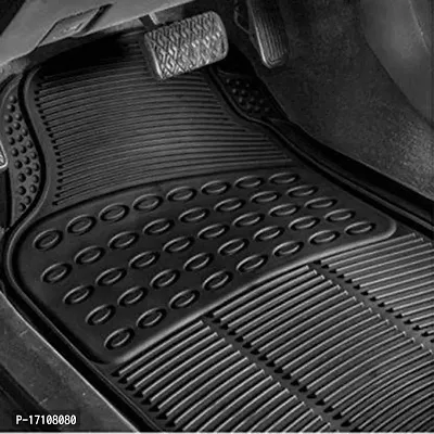 RONISH Black Rubber car Floor Foot mat for Mojo-thumb2