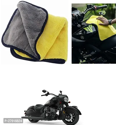 Stylish Bike Cleaning Cloth For Indian Chief Dark Horse-thumb0