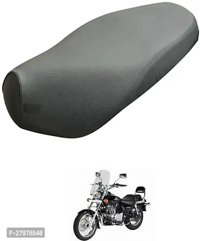 Two Wheeler Seat Cover Black For Bajaj Avenger 220 Dts-I