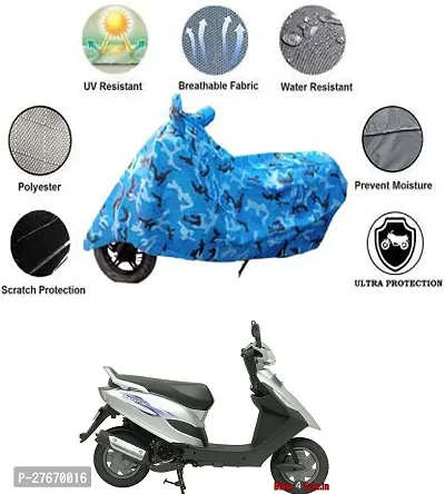 Water Resistant Polyester Bike Cover For Bajaj Kristal