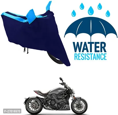 Classic Bike Body Cover Blue For Ducati XDiavel