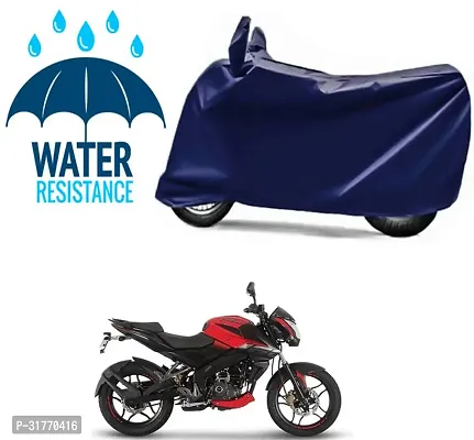 Splendid Waterproof Polyester Two Wheeler Cover Suitable For Bajaj Pulsar 180 DTS-i Bikes