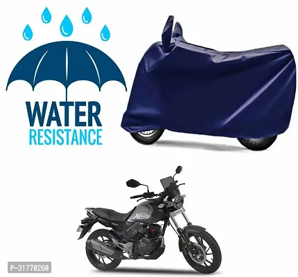 Splendid Waterproof Polyester Two Wheeler Cover Suitable For Hero All Bike Models