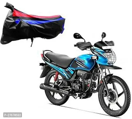 Protective Polyester Bike Body Cover For Hero Passion Pro TR