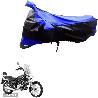 Protective Nylon Bike Body Cover For Bajaj Avenger-thumb0