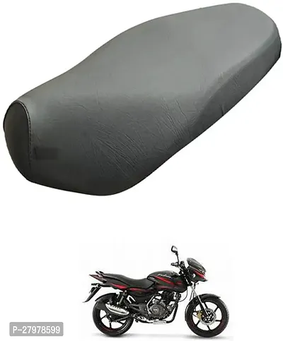 Two Wheeler Seat Cover Black For Bajaj Pulsar 150