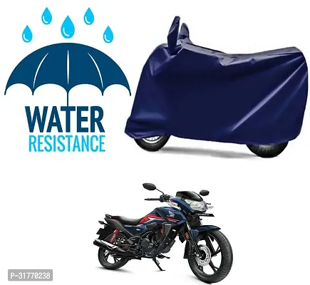 Splendid Waterproof Polyester Two Wheeler Cover Suitable For Honda All Bike Models