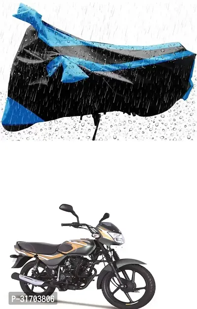 Useful Solid Waterproof Two Wheeler Cover Bajaj CT110