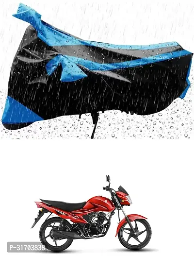 Useful Solid Waterproof Two Wheeler Cover Suzuki Hayate EP-thumb0