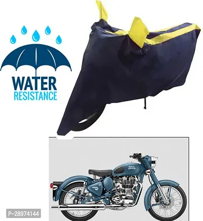 Stylish Waterproof Two Wheeler Cover For Royal Enfield Select Motorcycle