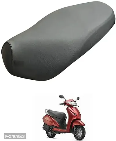 Two Wheeler Seat Cover Black For Honda Activa 3G