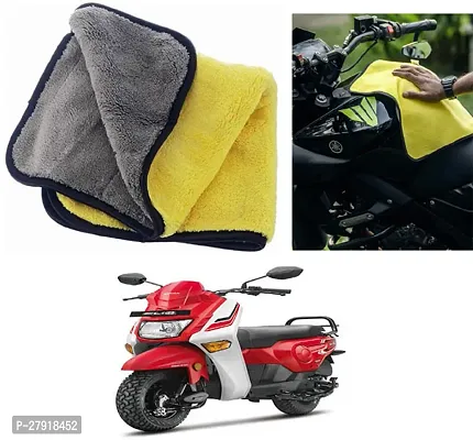 Stylish Bike Cleaning Cloth For Honda CLIQ