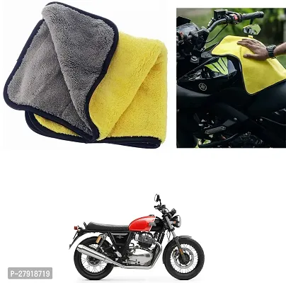 Stylish Bike Cleaning Cloth For Royal Enfield Interceptor 650