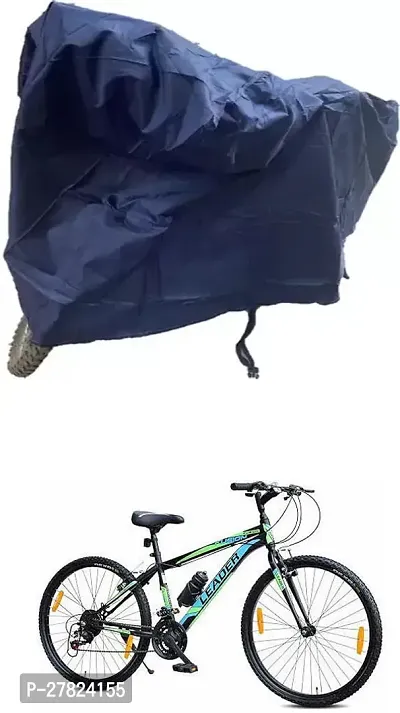 Classic Cycle Cover Navy Blue For Leader Fusion 26T Front Suspension