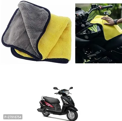 Stylish Bike Cleaning Cloth For Suzuki Swish 125