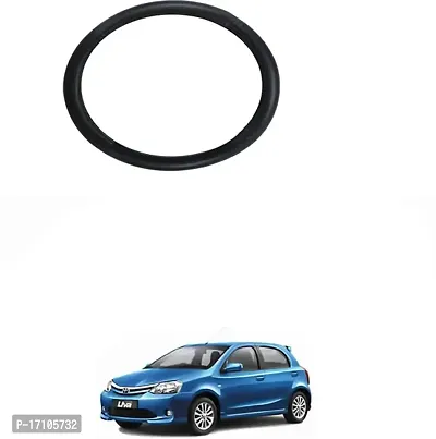 Car Stering Cover Round Black For Etios Liva