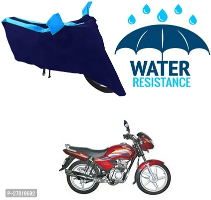 Classic Bike Body Cover Blue For TVS Victor GLX